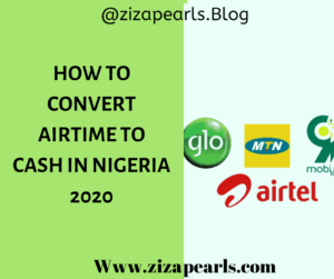 How to convert airtime to cash in 2020