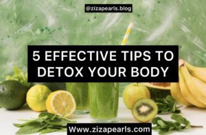 Effective tips to detox your body