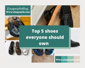 5 essential shoes everyone should own